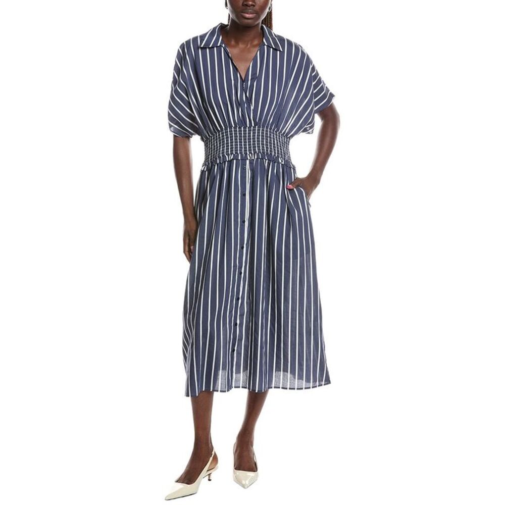 Joseph Ribkoff Womens  Midi Dress, White